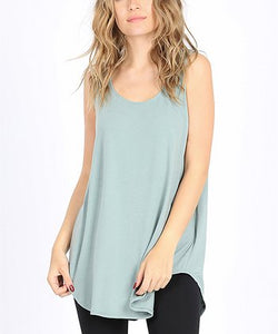 Curve Hem Tank