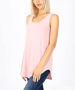 Curve Hem Tank