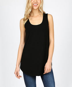 Curve Hem Tank