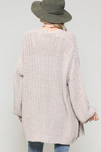 Load image into Gallery viewer, Knit Taupe Cardigan
